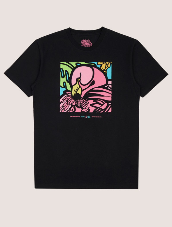 Tropical Flamingo Shirt