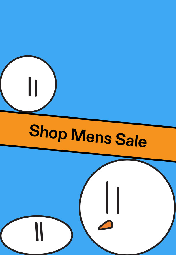 Mens Sale. Nicht verpassen!